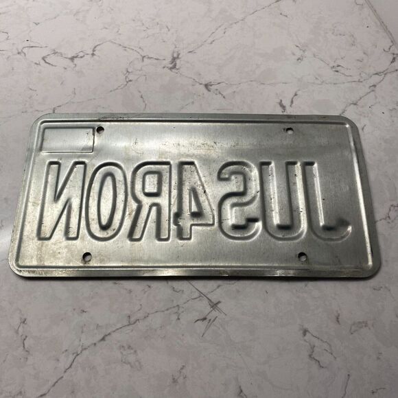 US The Silver State of Nevada #JUS4R0N Collectibles Motor Vehicles License Plate - Picture 5 of 6